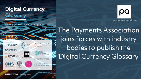 Digital Currency Glossary twitter post